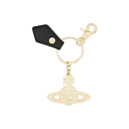 Vivienne Westwood Iron Keychains Men's Gold