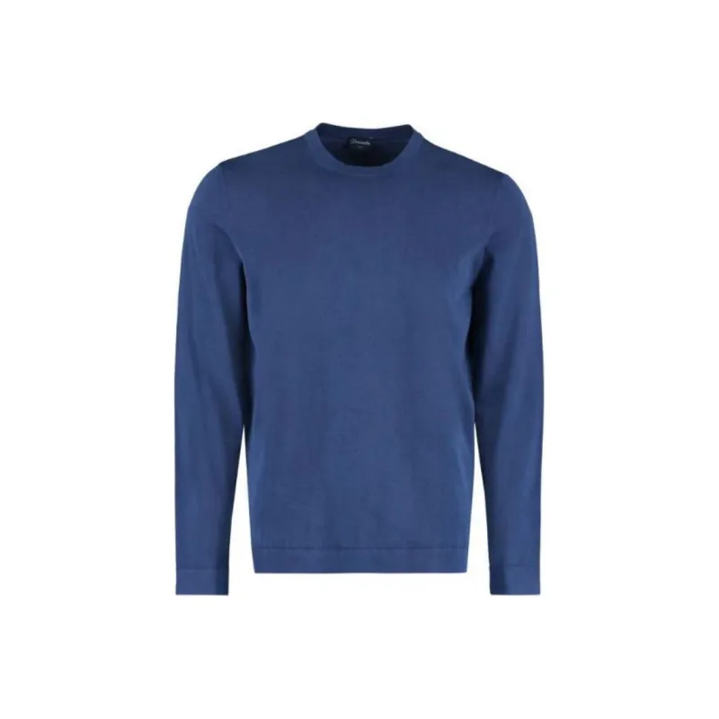 Drumohr Crewneck Long Sleeved Jumper-0