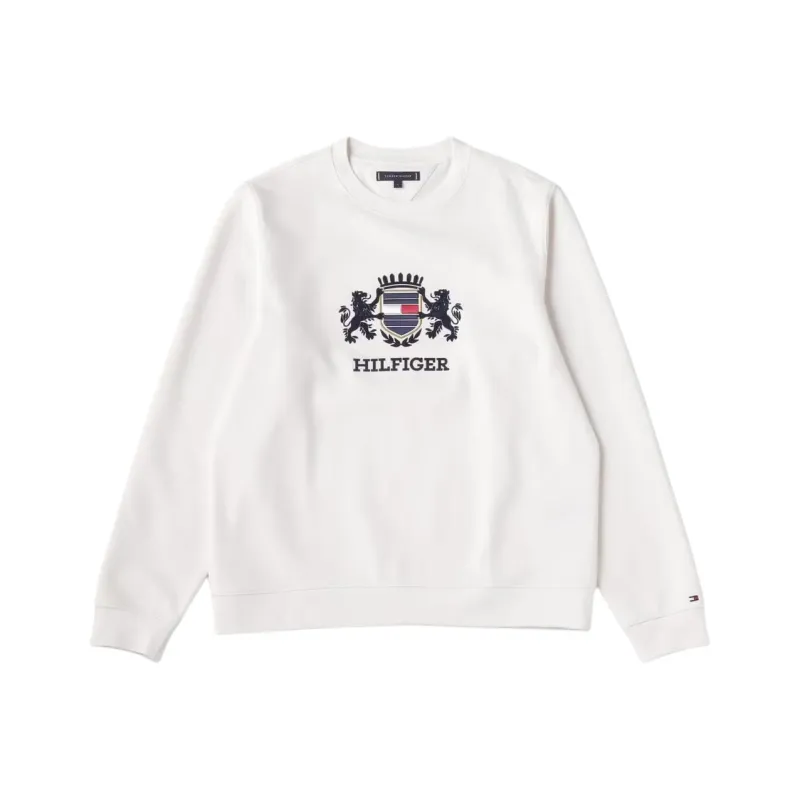 Tommy Hilfiger Sweatshirt Men's White-0
