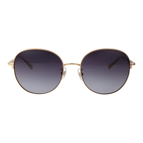 sunglasses with logo emmanuelle khanh glasses rose transcluide ecaille