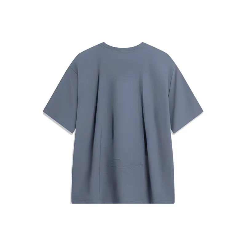 LINING Wade Collection T Shirts Unisex Ebony Black-1