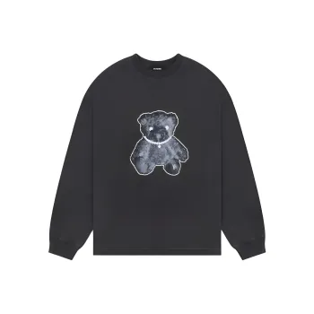 WE11DONE Teddy Bear-print Cotton T-shirt