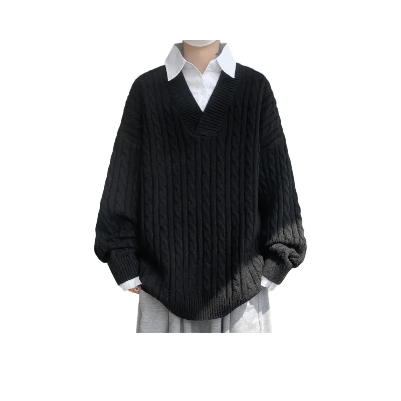 NOAHGIGI Knitwear Unisex Olive Green-8