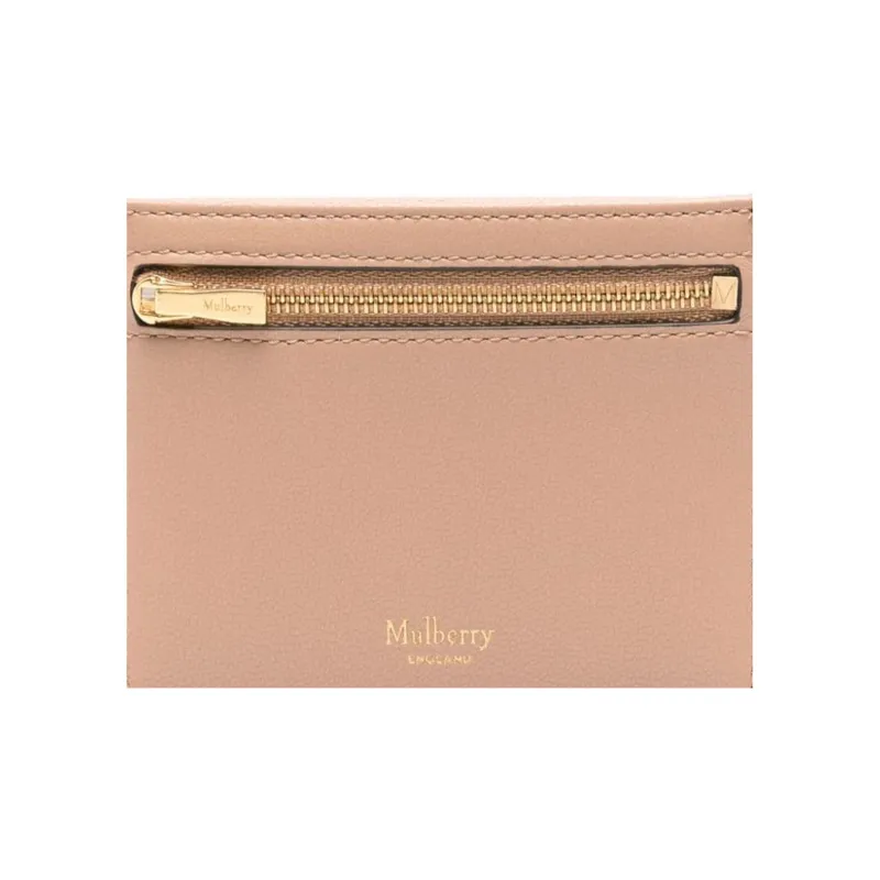 Mulberry Zipped Leather Cardholder-2