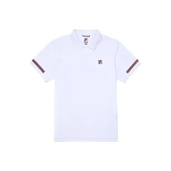 FILA Polo Shirts Men White