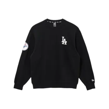 New Era Los Angeles Dodgers Sweatshirts Unisex Black