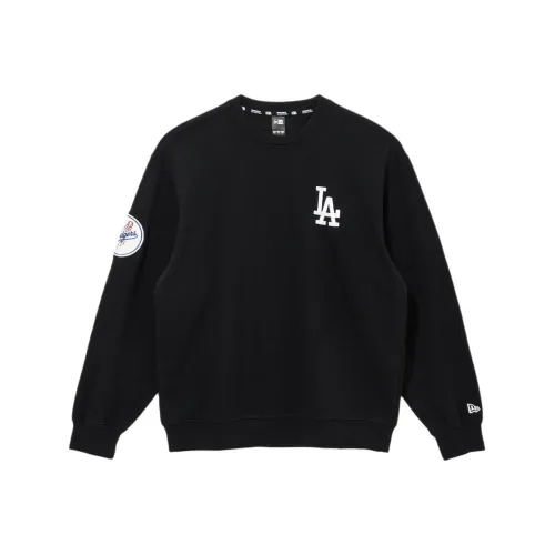 New Era Los Angeles Dodgers Sweatshirts Unisex Black