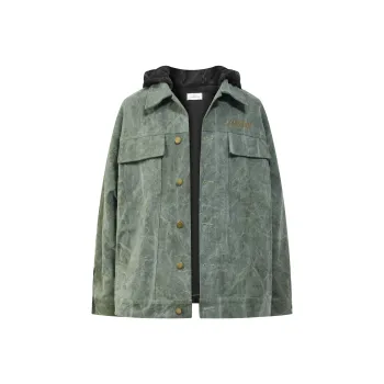 Askyurself Jacket Unisex Army Green