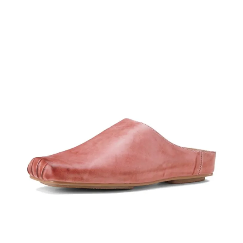 Schilling Stitching Abrasion Resistant Closed Toe Slippers Women's-0