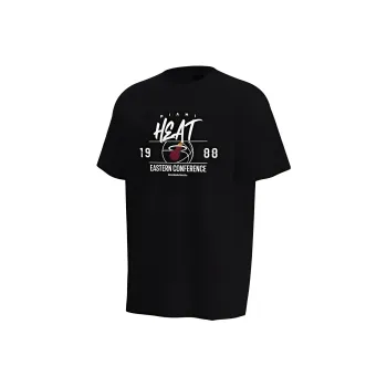 NBA Icon Series T Shirts Men Black