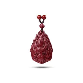 Sima Is Ethereal Cinnabar Pendants Unisex