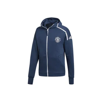 Adidas MUFC Jackets Men Blue
