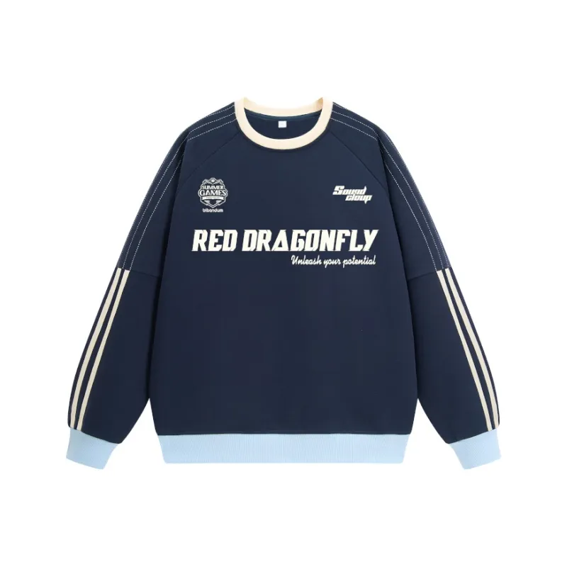RED DRAGONFLY Sweatshirt Unisex-2