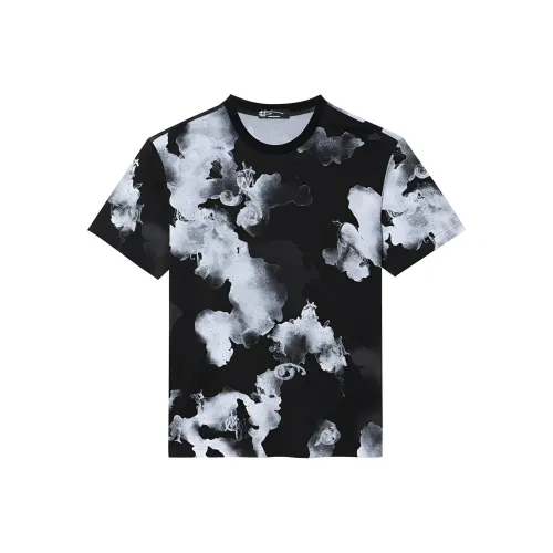 ANDREW MACKENZIE SS24 T Shirt Men's Black White