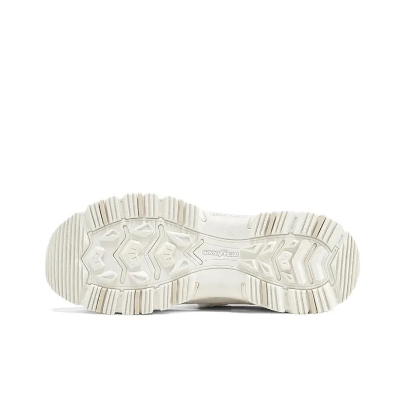 Skechers OUTDOOR Mary Jane Shoes Women's Ecru-5