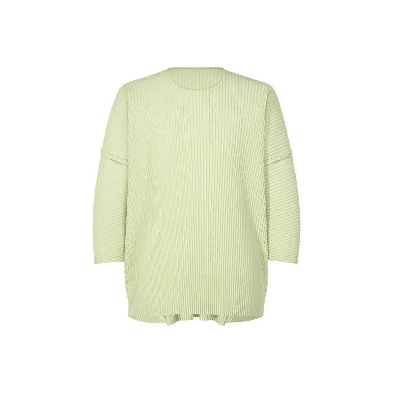 Homme Plissé Issey Miyake T Shirt Men's Green-0
