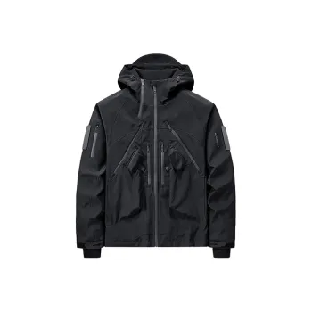 VIP Loose Fit Jacket Men's Black