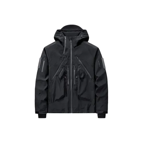 VIP Loose Fit Jacket Men's Black