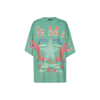 BALMAIN Graphic-print Cotton T-shirt