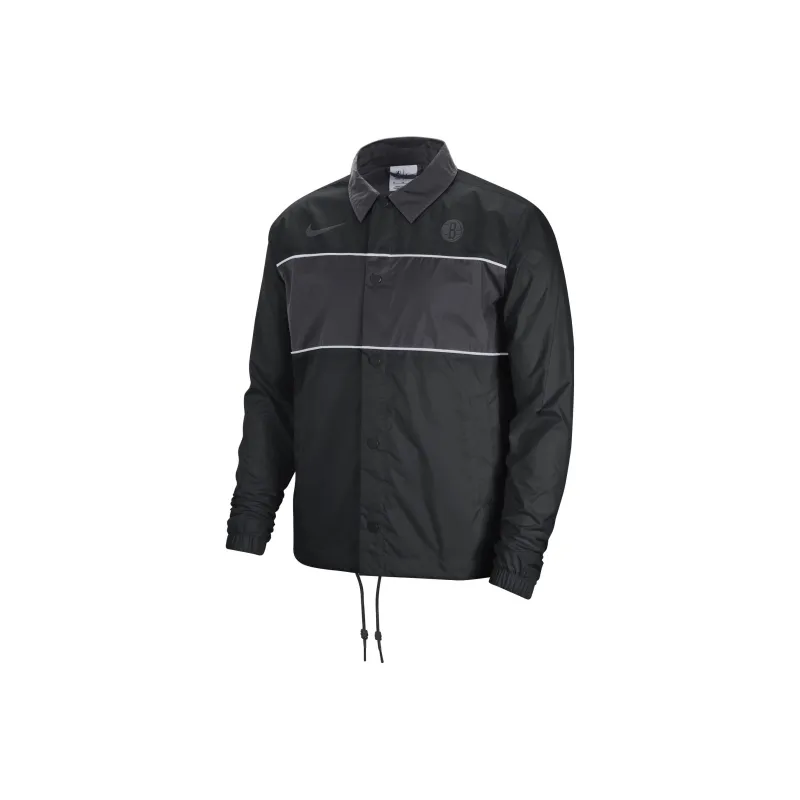 Nike Nba Brooklyn Nets Courtside Jacket-0