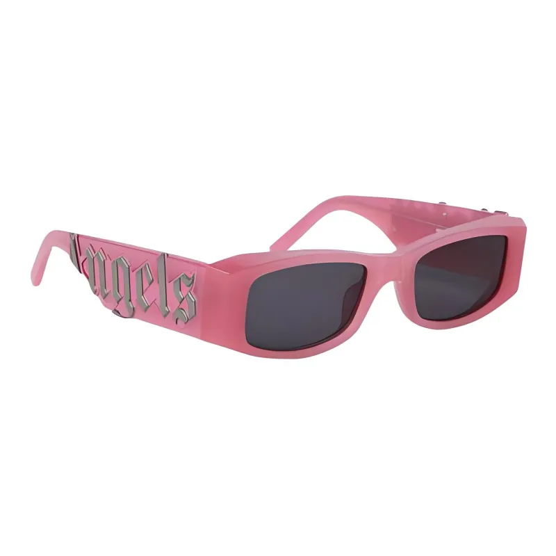 PALM ANGELS Angel Rectangular Frame Sunglasses-1