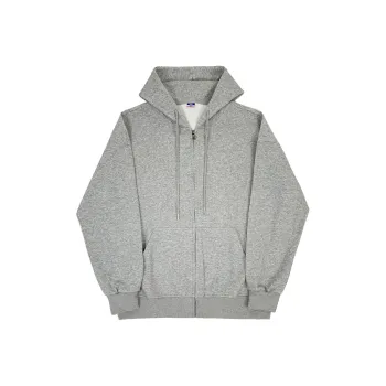 MUCUNSHU Sweatshirts Men KM001 Gray Hoodie