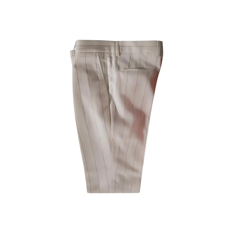 Brunello Cucinelli Striped Single Breasted Suit-3