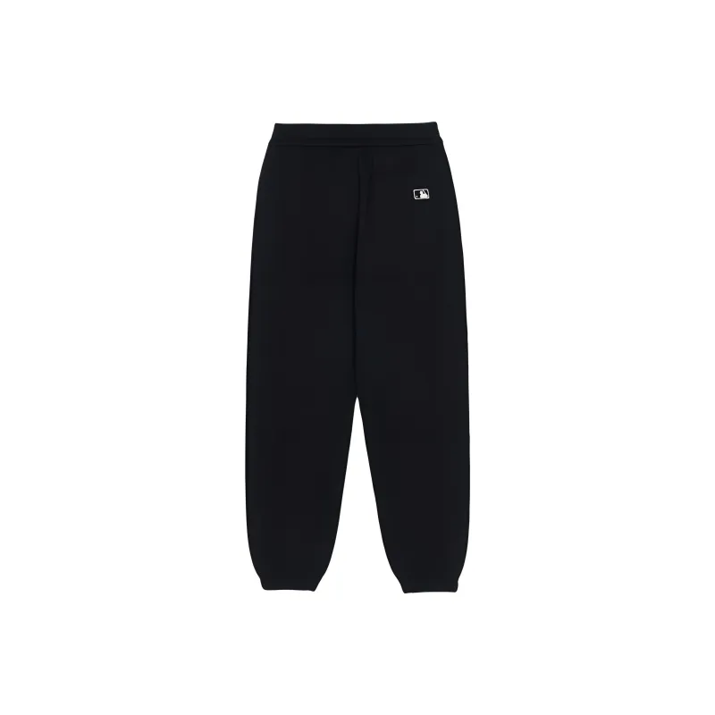 MLB New York Yankees Knitted Sports Pants Unisex Black-1