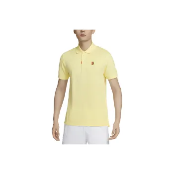 Nike Polo Shirts Men Lemon