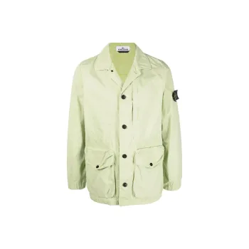 STONE ISLAND Jackets Men Yellow