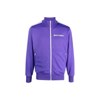 PALM ANGELS Logo print Track Jacket