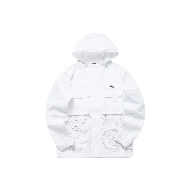 ANTA Sports Life Collection Jackets Men White-0