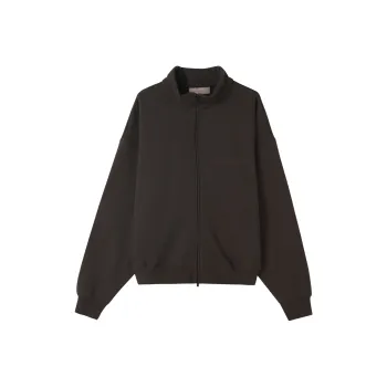 Fear Of God Essentials Jacket Unisex Gray Black