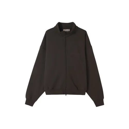 Marine Serre floral-print quilted jacket Jacket Unisex Gray Black