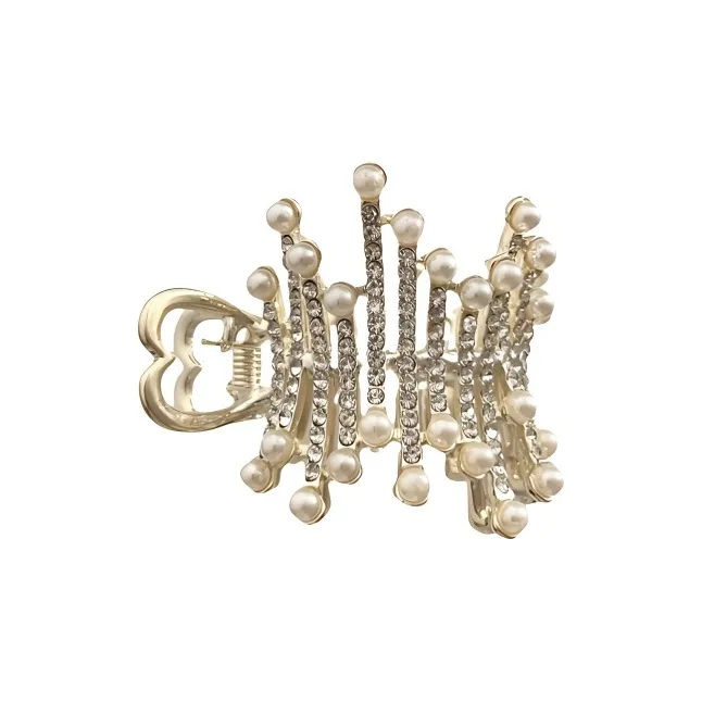 Danqin Alloy/Rhinestone Hair Clips Women's-1