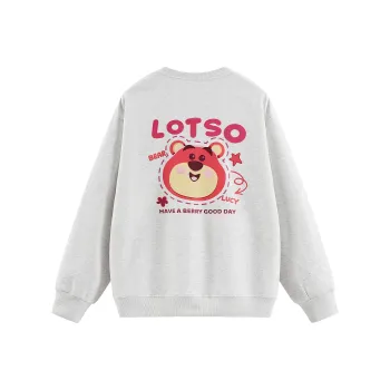 Disney Strawberry Bear Series Sweatshirts Unisex