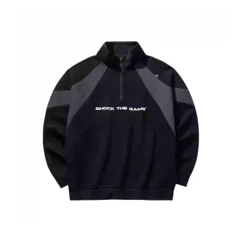 Anta Basketball Collection Sweatshirt Men's Basic Black/Crab Gray