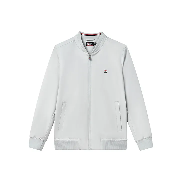 FILA Jacket Men's Light Clear Gray-0