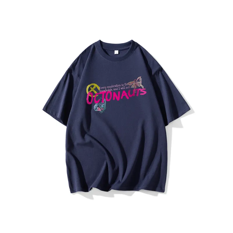 Small Columns Under The Sea T Shirt Unisex-10