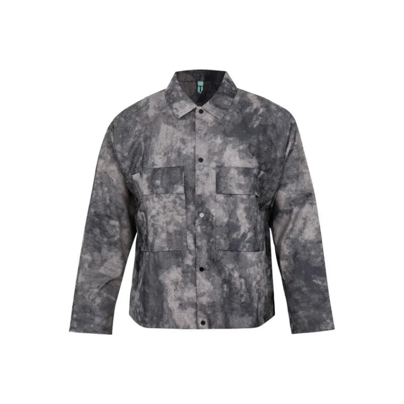 Lululemon Lab Series Jackets Men Phantom Jacquard Brown-0