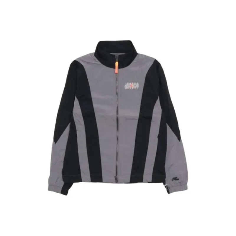 Jordan Jackets Men Gray Black-0