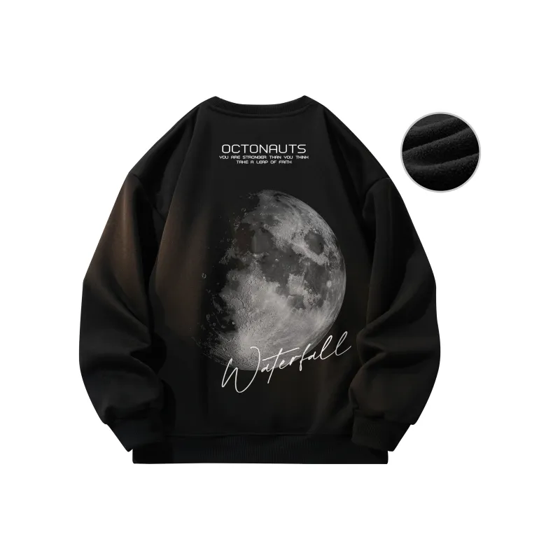 Small Columns Under The Sea Sweatshirt Unisex-10