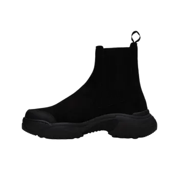 Gmbh Short Chelsea Boots 5cm Men's Black