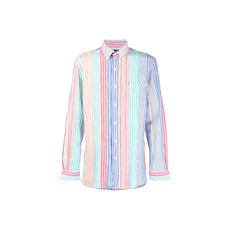 Polo Ralph Lauren SS22 Shirt Men's Multicolor-0