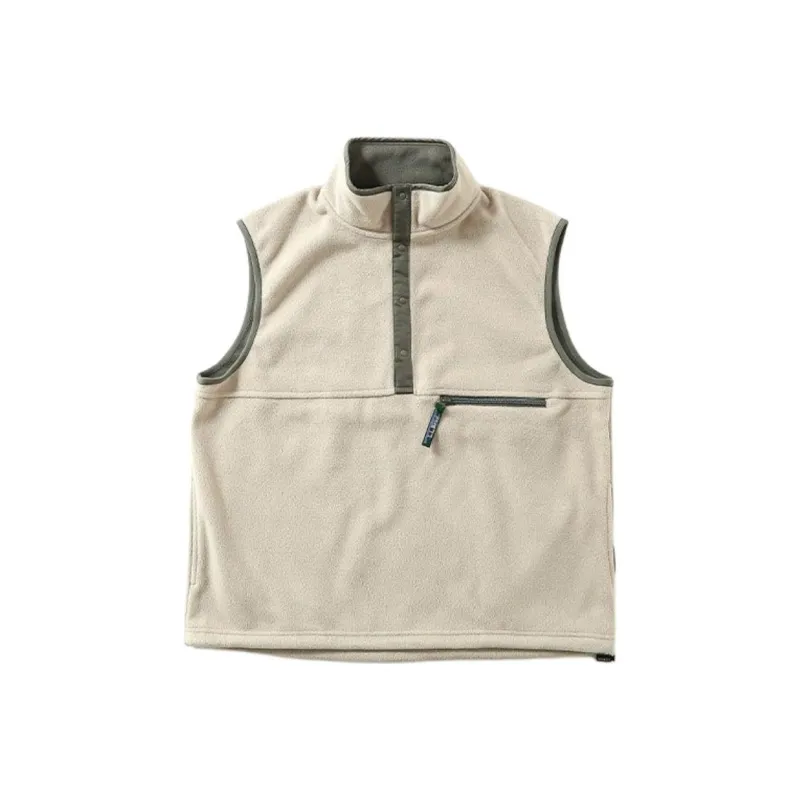 L.L.Bean Tank Tops Men Beige-0