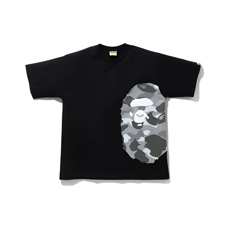 Bape Abc Camo Side Big Ape Head Tee-2