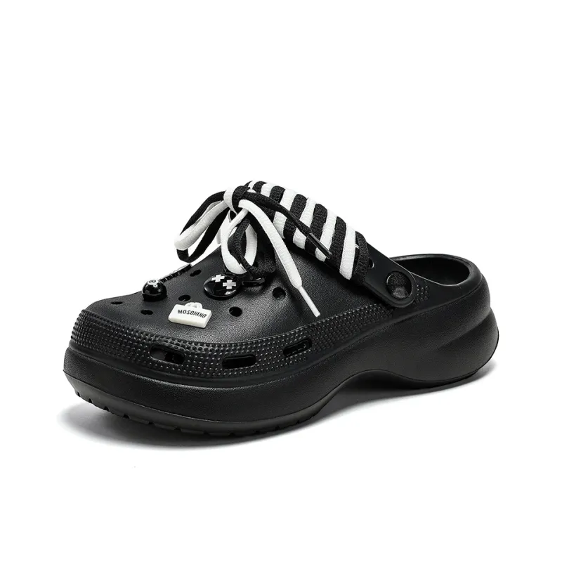 OUGLEMEN Clogs Women's-6