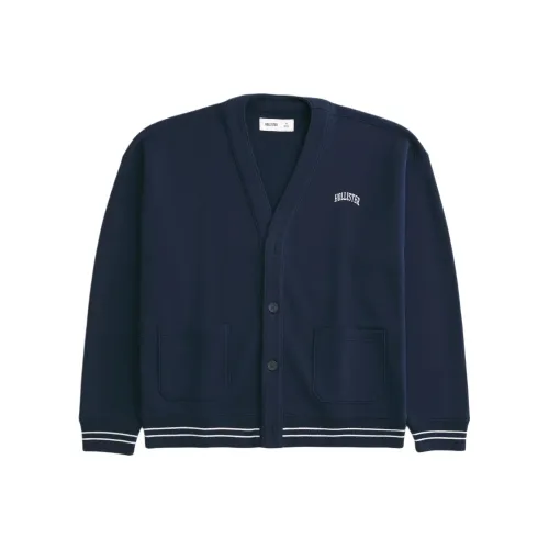 Hollister Knitwear Men's Navy Blue