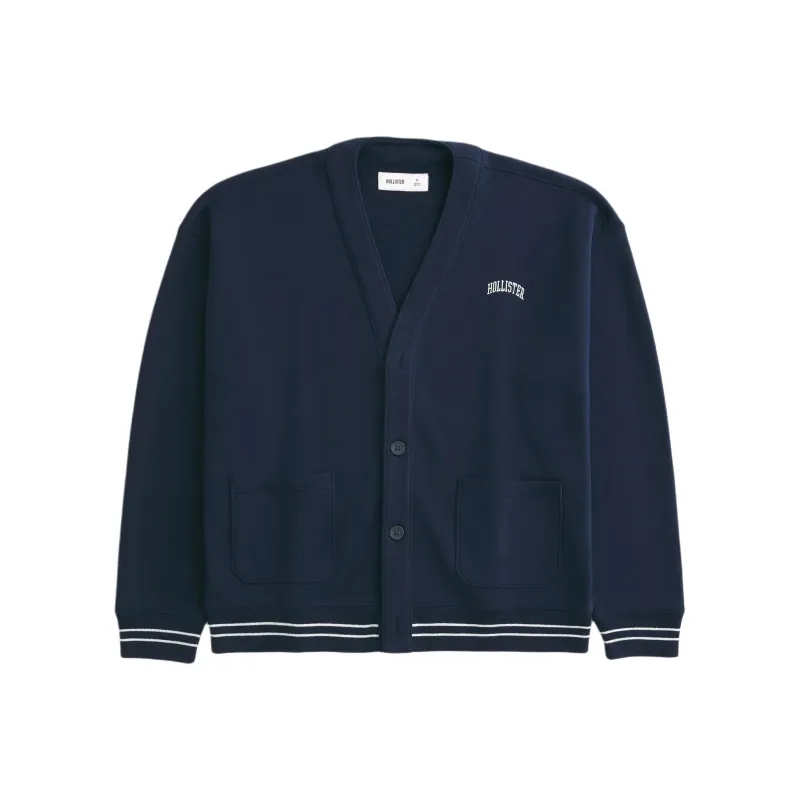 Hollister Knitwear Men's Navy Blue-0