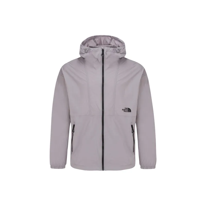 THE NORTH FACE ENRIDE Jacket Men's Gray Light Purple-0